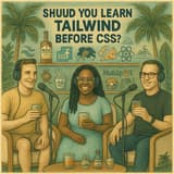 Should You Learn Tailwind Before CSS? w/ Bree Hall - episode art