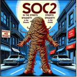 SOC 2 in the Streets, Spaghetti in the Sheets - episode art